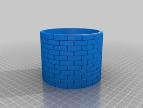 tower base 3d printing castle dungeons dragons 3d print model - Mito3D