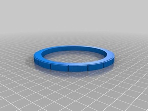 tower ring 3d printing castle dungeons dragons 3d print model - Mito3D