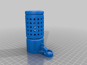 nerf namlu Pil Kutusu kilit rapidstrike hobi 3d print model - Mito3D