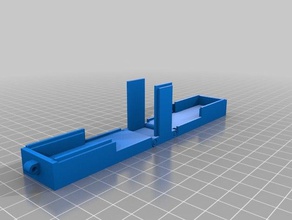 mon paramétrique personnalisé de la boîte loquet les conteneurs 3d print model - Mito3D