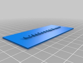 ultimaker La impresión en 3d 3d print model - Mito3D