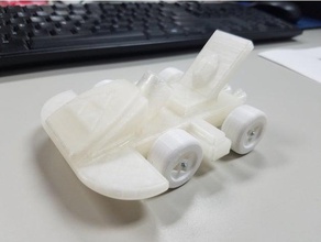 la leyenda de zelda globo impulsado rueda en el coche juegos y juguetes mario kart 3d print model - Mito3D