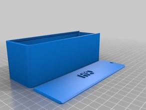 cartões contra a humanidade caixa recipientes personalizado 3d print model - Mito3D