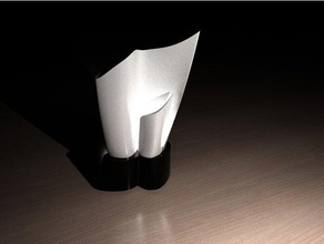 lampe moderne e14 décor dagoma discoeasy 200 france français de la l'abat-jour led lumière l'éclairage 3d print model - Mito3D