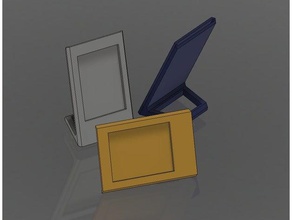 instax mini resim çerçevesi - dikey ve yatay dekor 3d print model - Mito3D