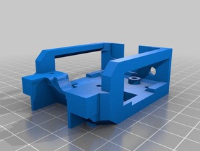 xyz davinci 10 un e3dv6 déposer la cartouche de remix Imprimante 3d extrudeuses 1 resolve des pièces imprimées en l'imprimante 3d print model - Mito3D