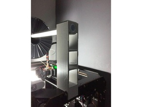ctc printer spool holder 3d accessories 3d print model - Mito3D