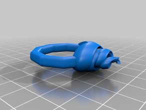 spirale bracelet les bracelets 3d print model - Mito3D
