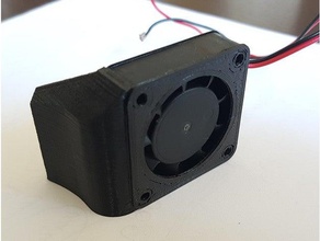 axial ventilateur de refroidissement l'impression 3d L'imprimante pièces 3d print model - Mito3D