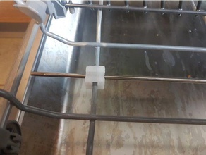 lave-vaisselle plus de la tige support cuisine et salle à manger un le titulaire 3d print model - Mito3D