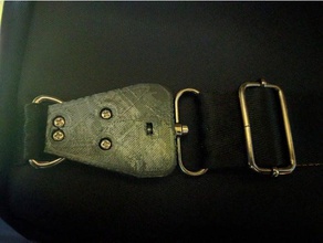 fixing system shoulder strap accessories bag 3d print model - Mito3D