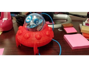 sphero ufo robótica spheroedu 3d print model - Mito3D