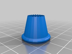 10mm internal diameter conical bush hobby 3d print model - Mito3D