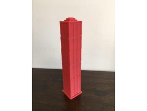 destructibles del edificio 2 juguetes y accesorios de juego la destrucción godzilla rascacielos juguete 3d print model - Mito3D