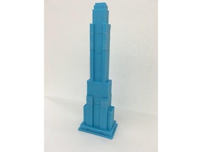 destructible building 4 toy & game accessories architecture destruction godzilla skyscraper 3d print model - Mito3D