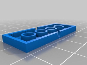 ninjaflex lego hinge learning 3d print model - Mito3D