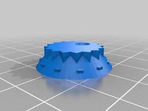 4 7 diámetro las piezas de repuesto personalizado 3d print model - Mito3D