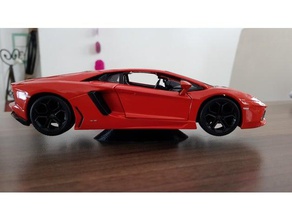 stand maisto model cars 1 24 toy & game accessories 3d print model - Mito3D