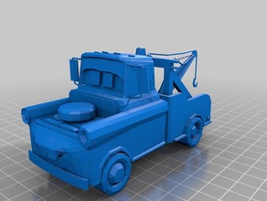 depanneuse juegos y juguetes voiture 3d print model - Mito3D