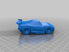 voiture d toys & games toy cars 3d print model - Mito3D