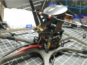 le sct g2 cam fpv de l'antenne du récepteur mont immortel t r c véhicules 3d print model - Mito3D