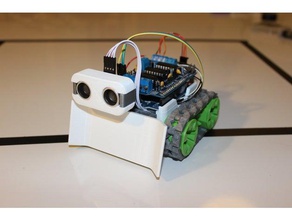 dreifach-Stecker + Stecker-extender-smars in der Robotik arduino modular - Modul sensoren smars tools 3d print model - Mito3D
