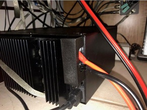 Stromversorgung Sicherheit deckt astron vs-35m hobby amateur radio Netzteil 3d print model - Mito3D