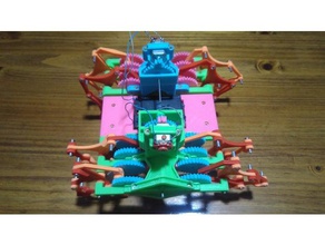 ara mecanica juguetes mecánicos 3d print model - Mito3D