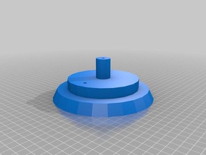 adapted moon globe base physics & astronomy 3d print model - Mito3D