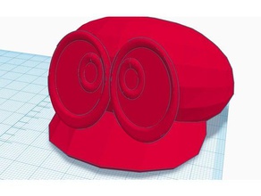 cappy mario odyssey props 3d print model - Mito3D