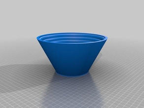 brotform - large round kitchen & dining baking tools bread tool 3d print model - Mito3D