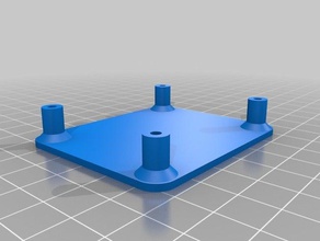 just another mosfet mount 3d printer parts holder 3d print model - Mito3D