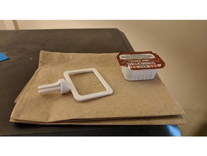 tutucu klip dip sos mutfak ve yemek 3d print model - Mito3D