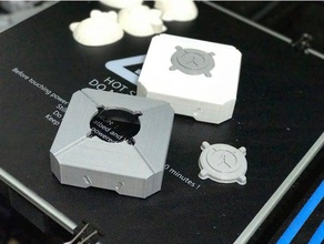 overwatch loot box hollow lid props 3d print model - Mito3D