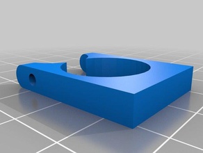 bulldog xl bowden filament guide 3d printer parts extruder tube 3d print model - Mito3D