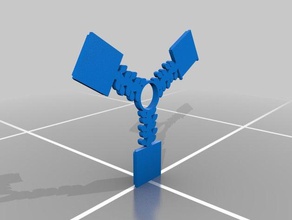 block mario fidget spinner 3d printing 3d print model - Mito3D