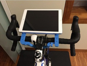 tablet bike stand sport & fitness all'aperto 3d print model - Mito3D