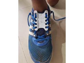 shoe clasp accessories shoelaces shoes 3d print model - Mito3D