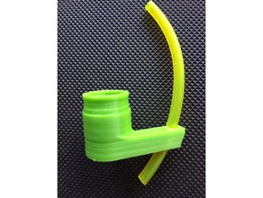 nozzle air sweep versalaser parts 3d print model - Mito3D