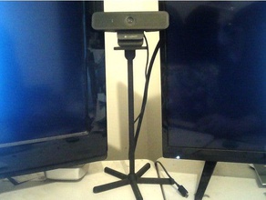 webcam stand camera 3d print model - Mito3D