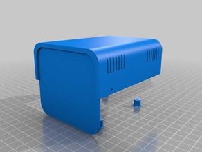 il mio personalizzato ultimate box maker l'elettronica su misura 3d print model - Mito3D