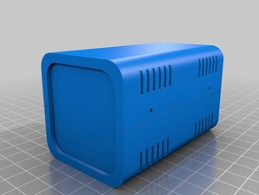 casa controlador la electrónica personalizado 3d print model - Mito3D