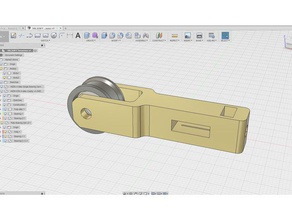 wilson y tenditore cinghia ridimensionata Stampante 3d parti 3d print model - Mito3D