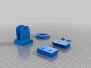 polea para filamento 3d printing 3d print model - Mito3D