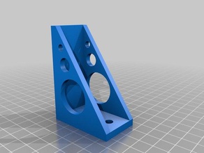 soporte pt100 vertical La impresión en 3d 3d print model - Mito3D