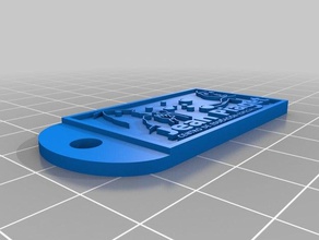 piaget llavero La impresión en 3d 3d print model - Mito3D