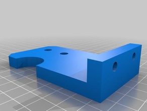 graveur laser de support L'impression 3d 3d print model - Mito3D