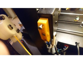 anycubic i3 mega x belt tensioner mod 3d printer parts 3d print model - Mito3D