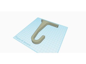 vertical filament spool holder 20-25mm 3d printing tube 3d print model - Mito3D