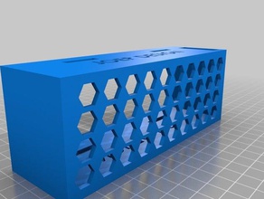 lipo boîte 4s 5000mah la robotique batterie 3d print model - Mito3D